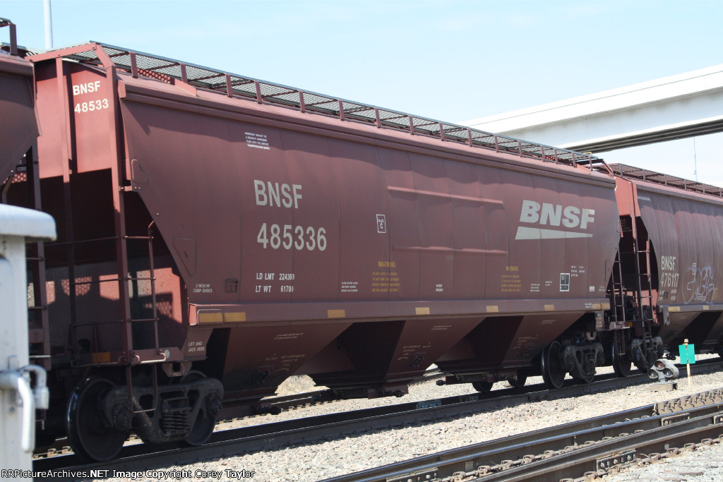 BNSF 485336